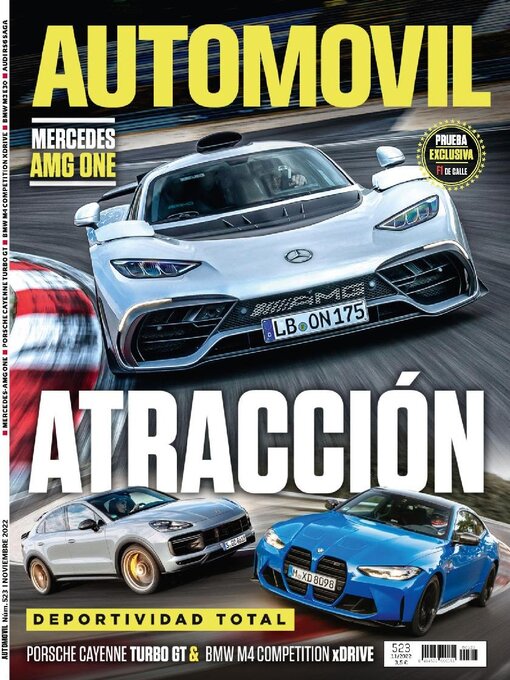 Title details for Automovil by Motorpress Iberica - Available